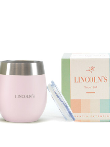 MATE HYDRUS ACERO INOXIDABLE ROSA PASTEL