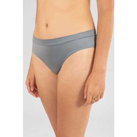 Culotte less amatista Gris