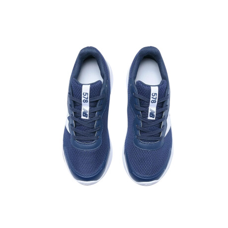 NEW BALANCE JR GK578 Blue & White