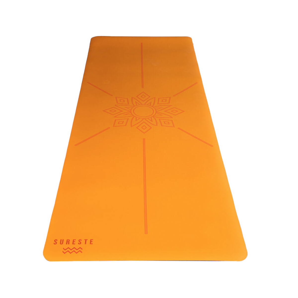 Mat yoga Sureste Pro - Naranja 