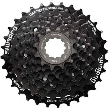 Cassette Shimano Cs-hg200-9 9s 11-34t