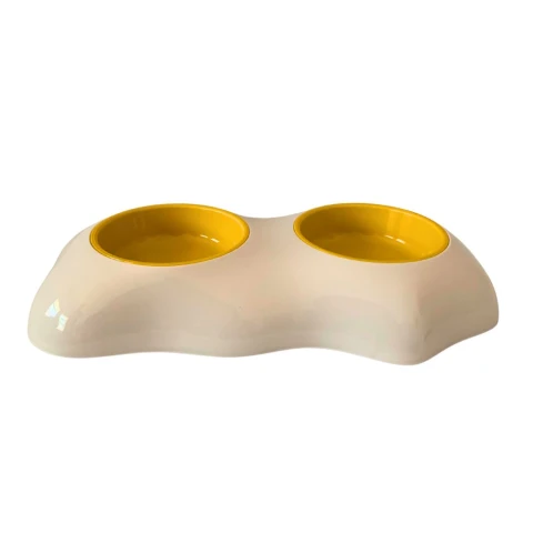 Bowl Doble Egg Blanco Bowl Doble Egg Blanco