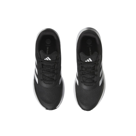 adidas RUNFALCON 3 SPORT RUNNING LACE Black/White