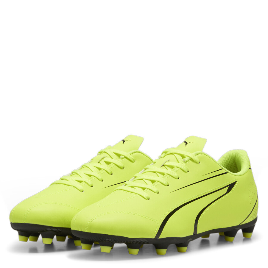 Championes de Hombre Puma Fútbol 11 Vitoria FG Verde Lima - Negro