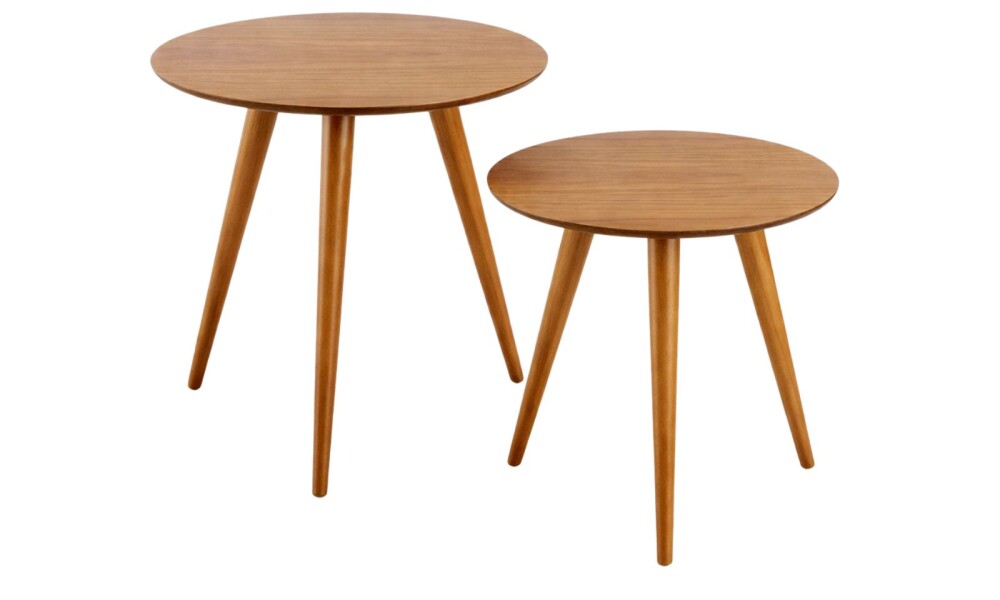 Set Mesas Ángulo VANA PREVENTA Natural