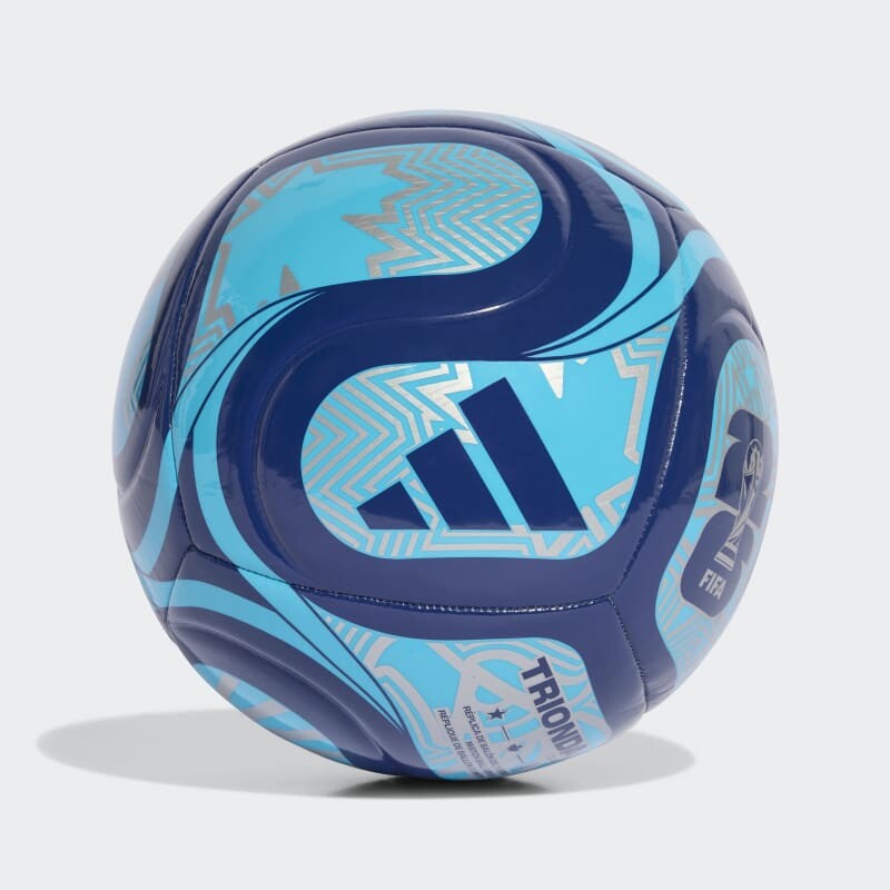 Pelota Adidas Trionda Club Copa Mundial de la FIFA 26 Azul