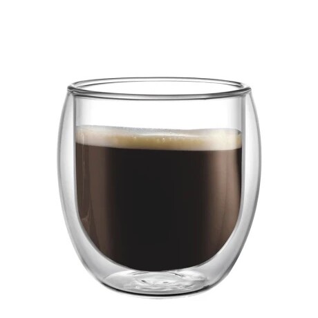 SET DE 2 VASOS, DOBLE PARED 200ML BOROSILICATO VERENA 001