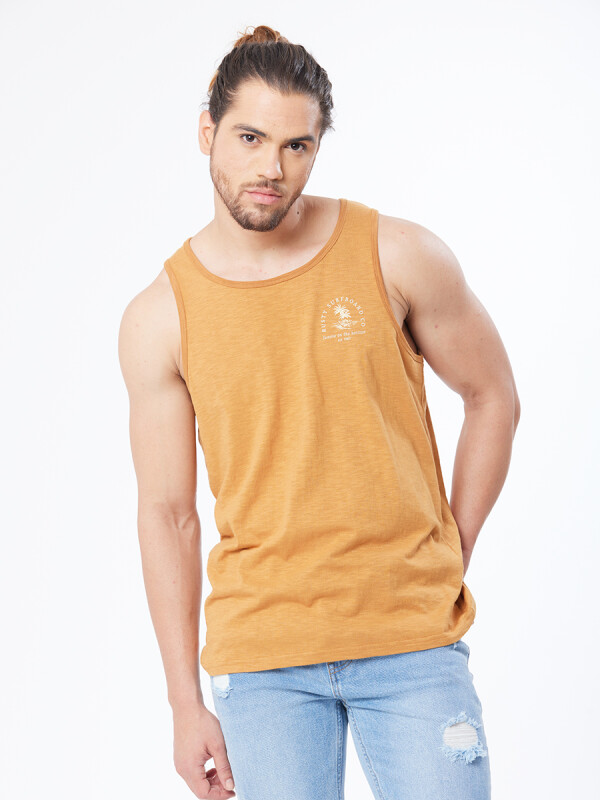 MUSCULOSA LINCE RUSTY Naranja