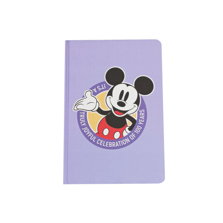 Cuaderno Disney 100 violeta