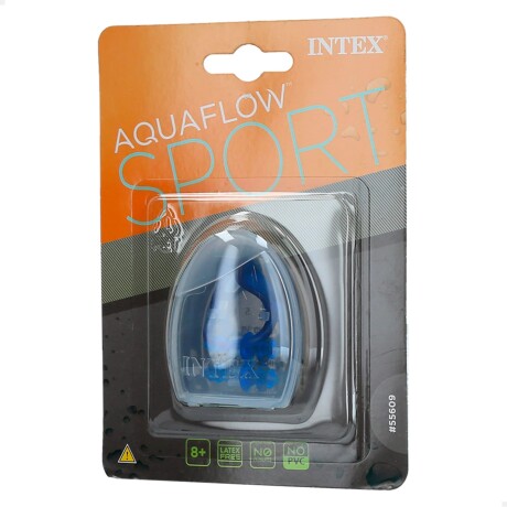 INTEX KIT NATACION TAPONES DE OIDOS + PINZA PARA NARIZ Intex Kit Natacion Tapones De Oidos + Pinza Para Nariz