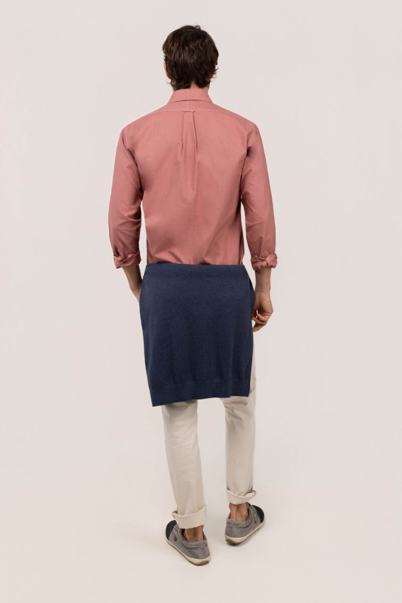 Camisa Garment Dyed Roja