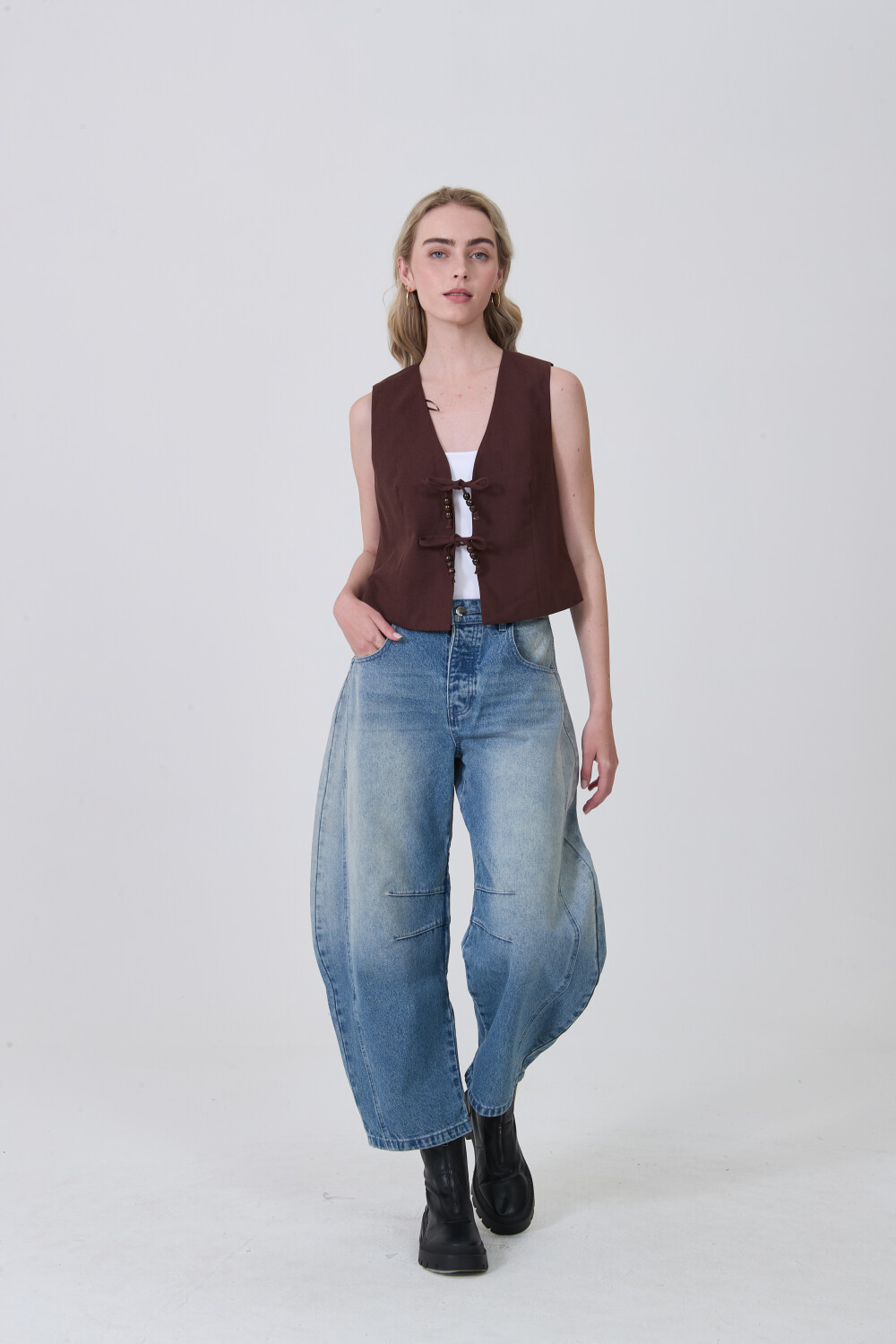 Chaleco Forte Chocolate