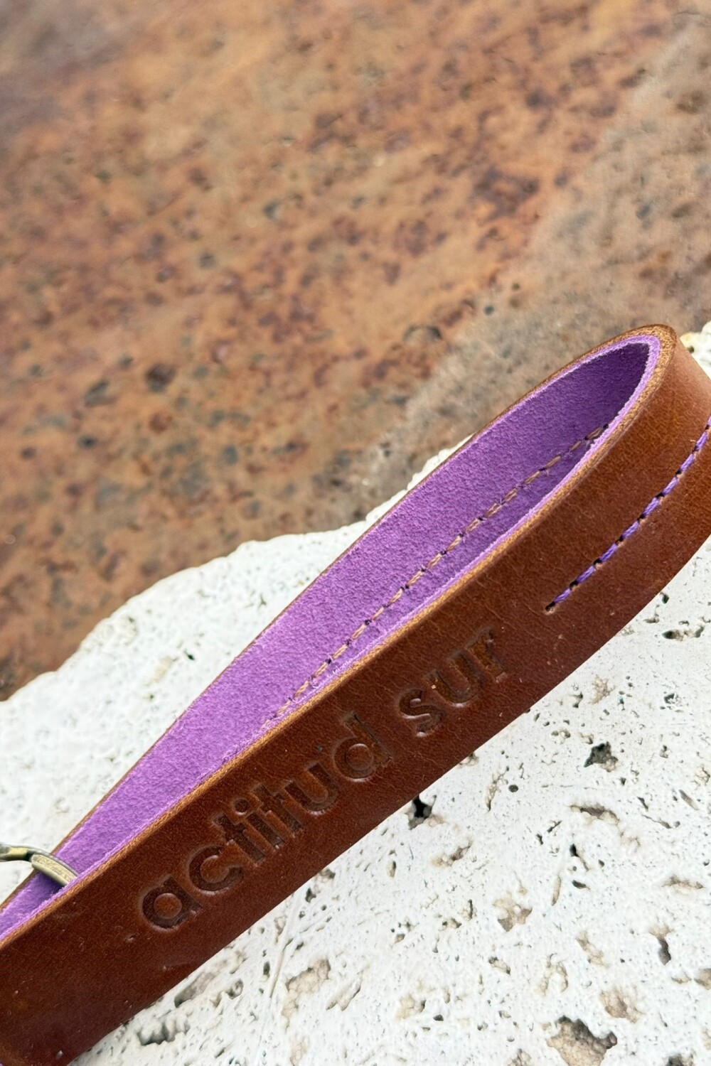 Colorful Key Chain Camel / Lila