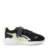 Championes de Niños Puma All Day Active Negro - Fluor