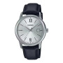 Reloj CASIO MTPV002L-7B3UDF en Cuero Negro Esfera 44mm 0