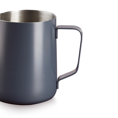 Lechera de Acero Inoxidable Gris 600 ml Lechera de Acero Inoxidable Gris 600 ml