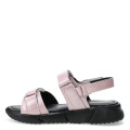 Sandalias de Niña MINI Miss Carol SEMIC con dos velcros Rosado