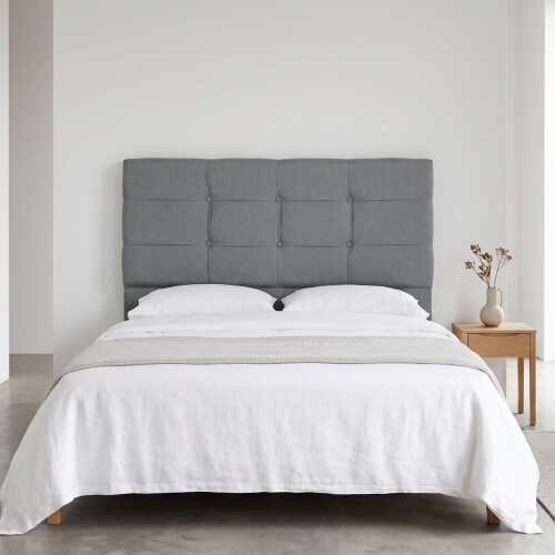 Respaldo King - London Gris