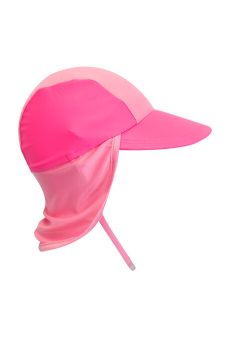 Gorro UV de niño Rosa