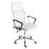 Silla De Escritorio Oficina Sillon Ejecutiva Ergonomica Tapizado Tela Mesh Con Cuero Sintetico Imback Color Blanco Silla De Escritorio Oficina Sillon Ejecutiva Ergonomica Tapizado Tela Mesh Con Cuero Sintetico Imback Color Blanco