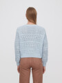 Sweater Nilla Celeste Claro