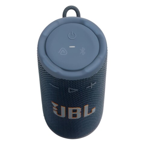 Parlante JBL Grip Bluetooth Portátil Resistente al Agua Azul
