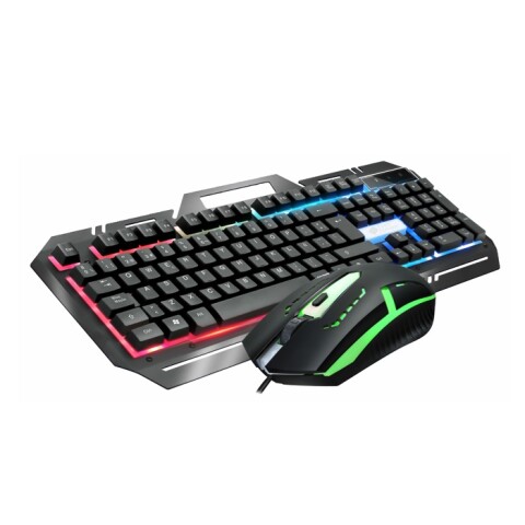 Combo gamer Shot Gaming: Teclado + mouse Combo gamer Shot Gaming: Teclado + mouse