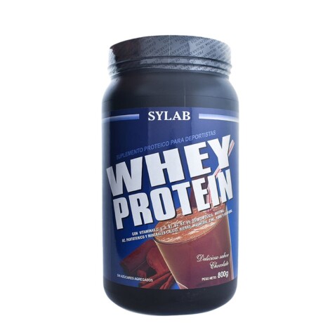 Sylab Whey Protein 800g Sabor Chocolate