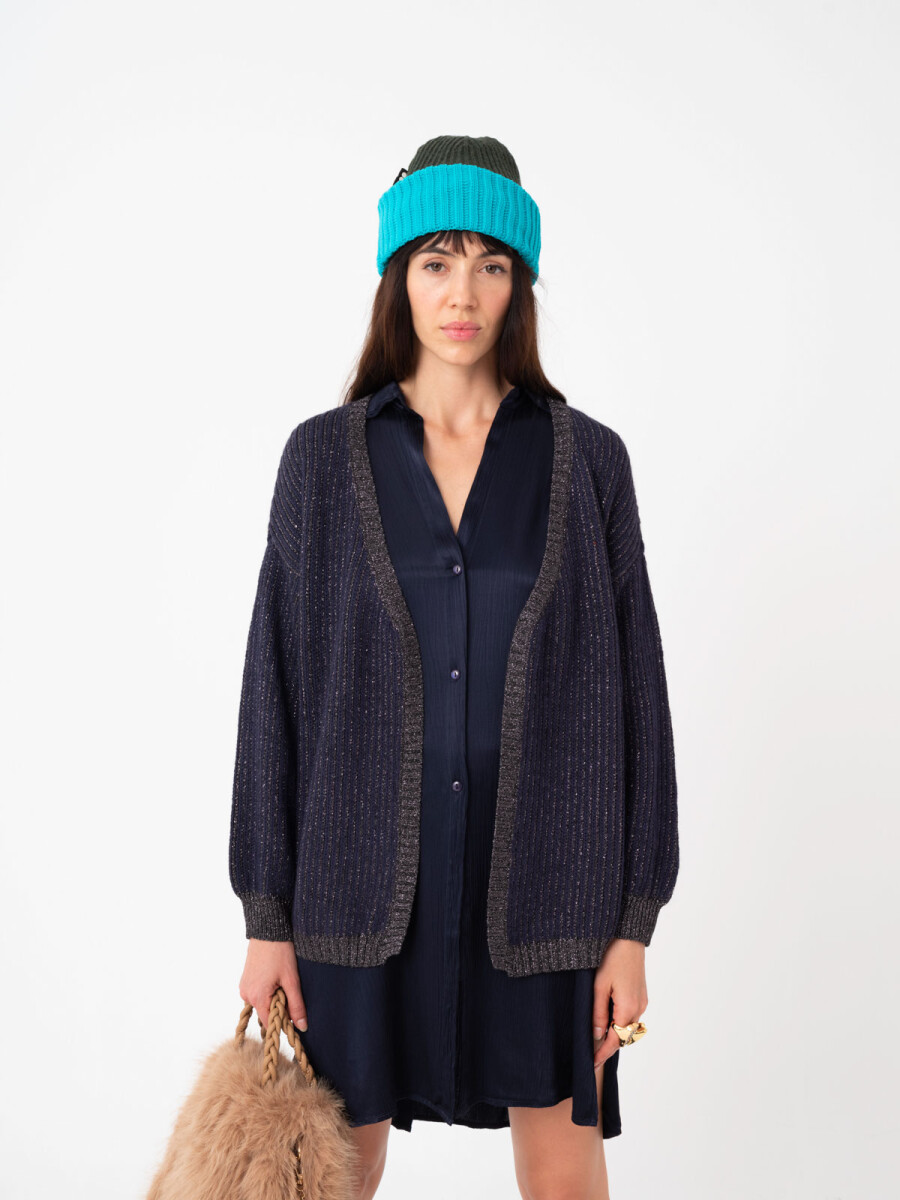 CARDIGAN CON LUREX 