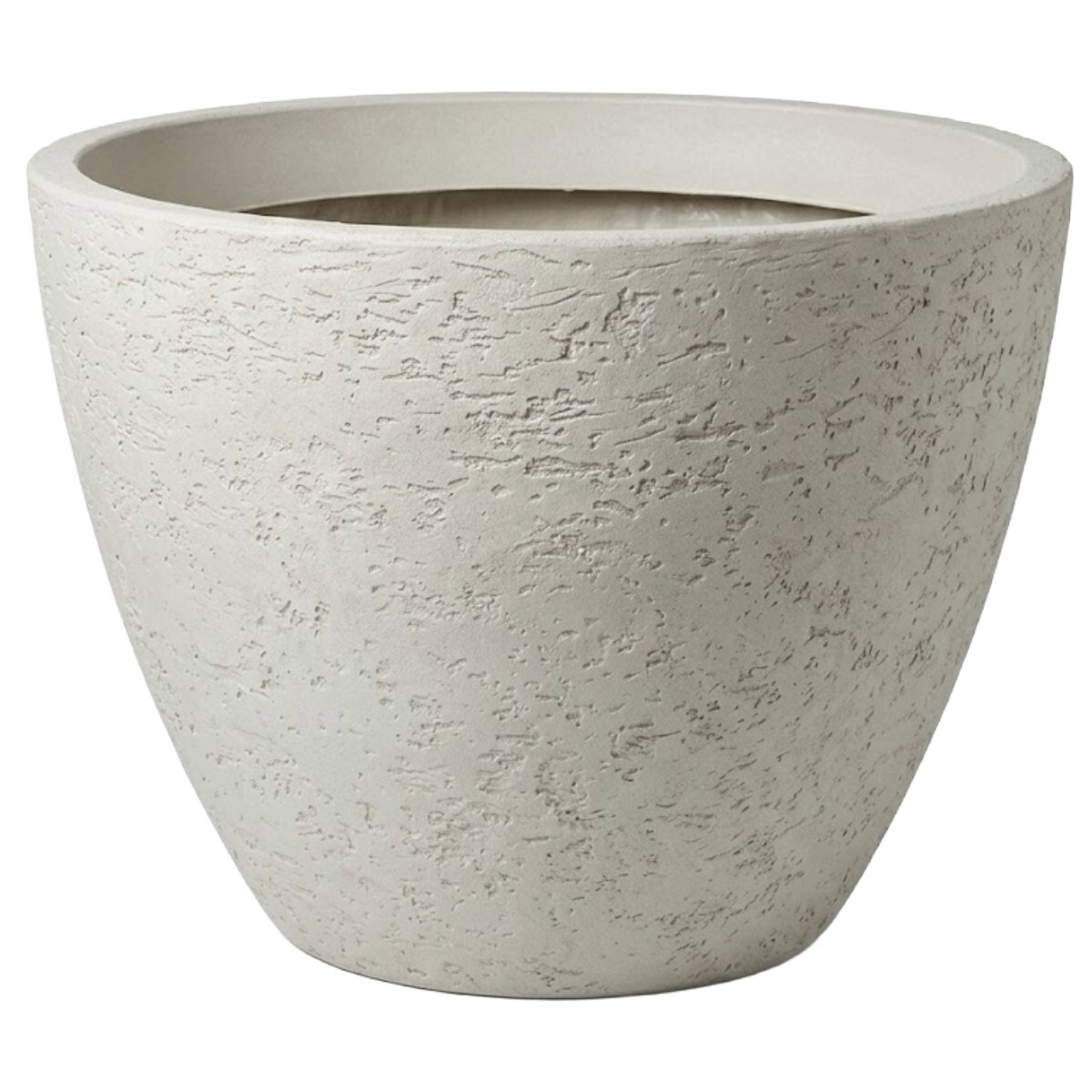 MACETERO PLAST BEIGE 79X57CM 