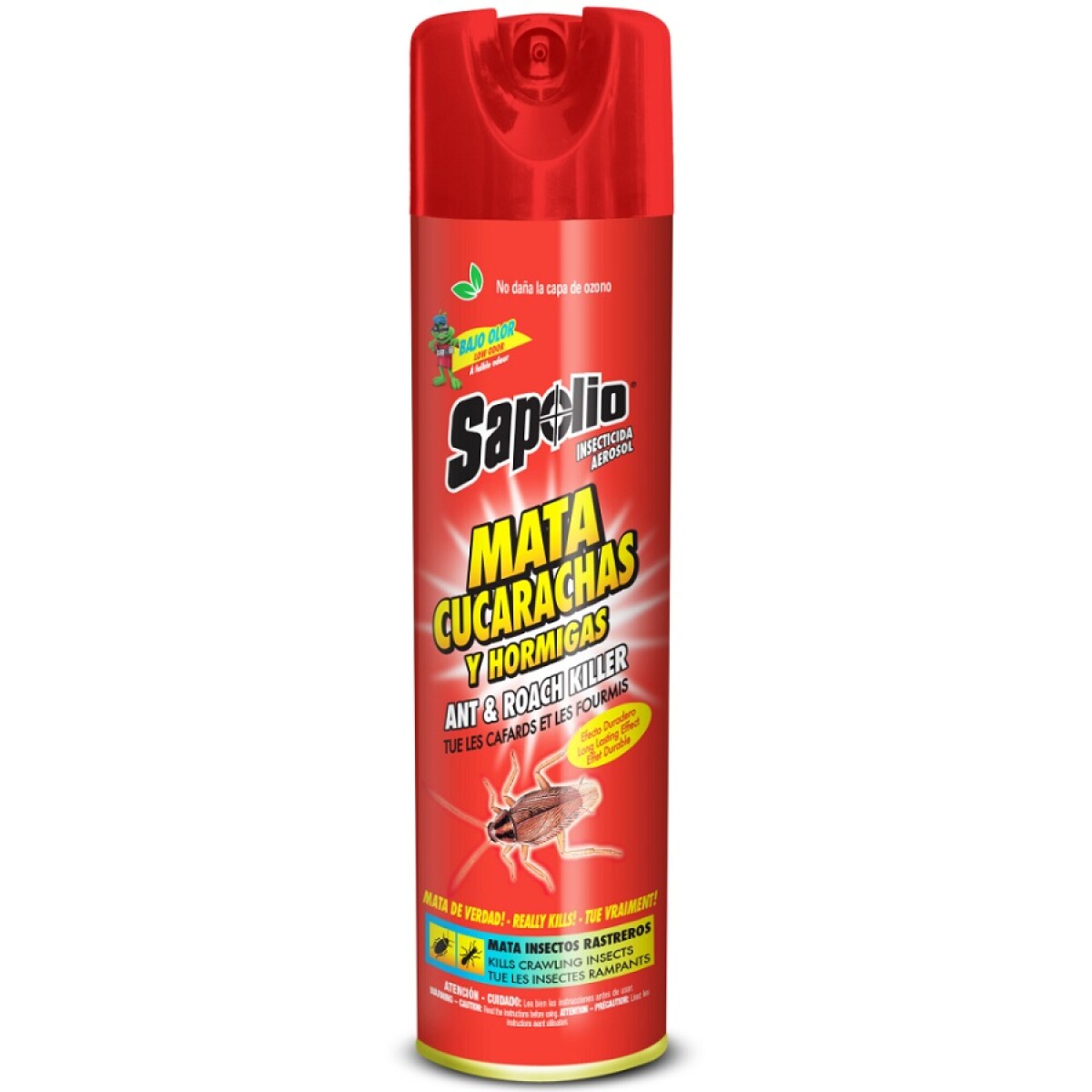 Spray Insecticida Matacucarachas Sapolio Aerosol 360 Ml - 001 