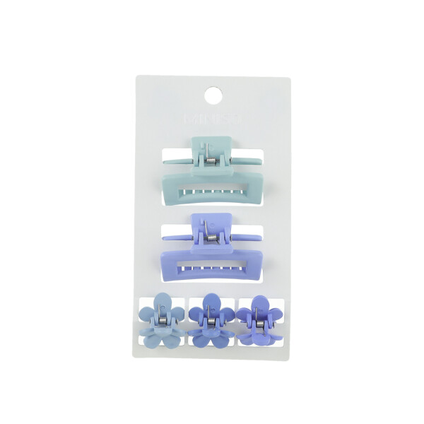 Set pinzas 5pcs azul