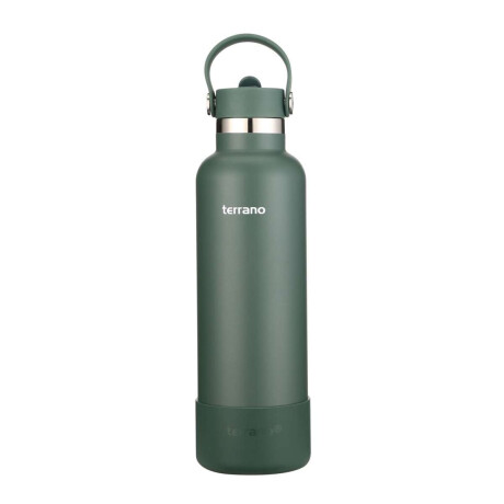Botella Térmica Con Pico 750Ml. Verde