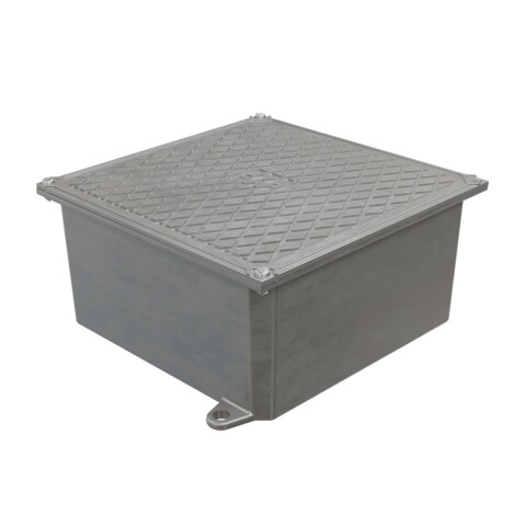 CAJA DE PASO 300 X 300 X 120 MM WETZEL CAJA DE PASO 300 X 300 X 120 MM WETZEL
