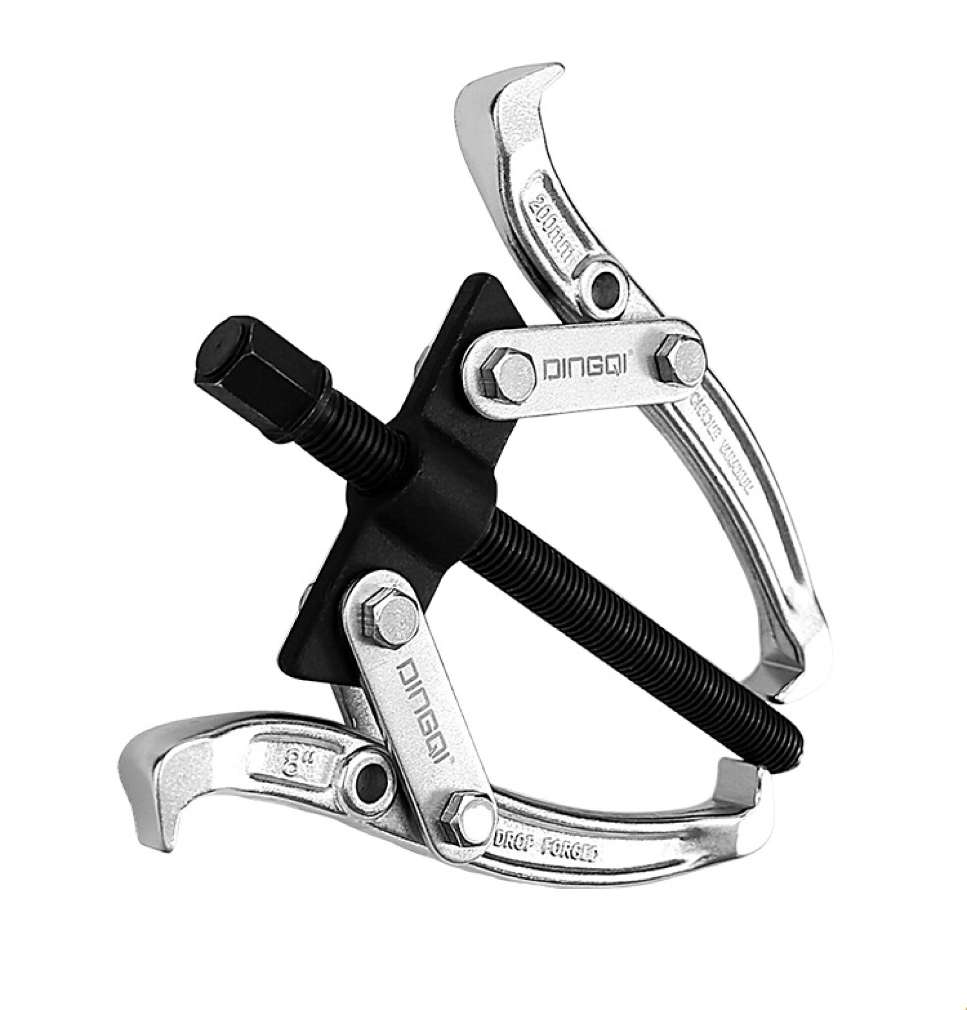 Extractor De Engranajes De 3 Brazos, 100 Mm, Universal Para Talleres Y Automoción