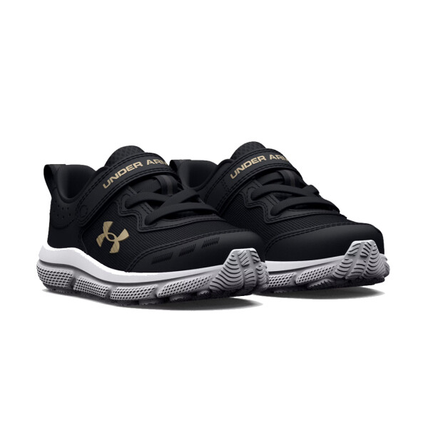 UA BINF ASSERT 10 AC - UNDER ARMOUR NEGRO
