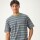 REMERA STRIPES VERDE
