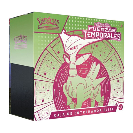 Pokémon TCG: Fuerzas Temporales - Caja de Entrenador de Elite (ETB) [Español] Pokémon TCG: Fuerzas Temporales - Caja de Entrenador de Elite (ETB) [Español]