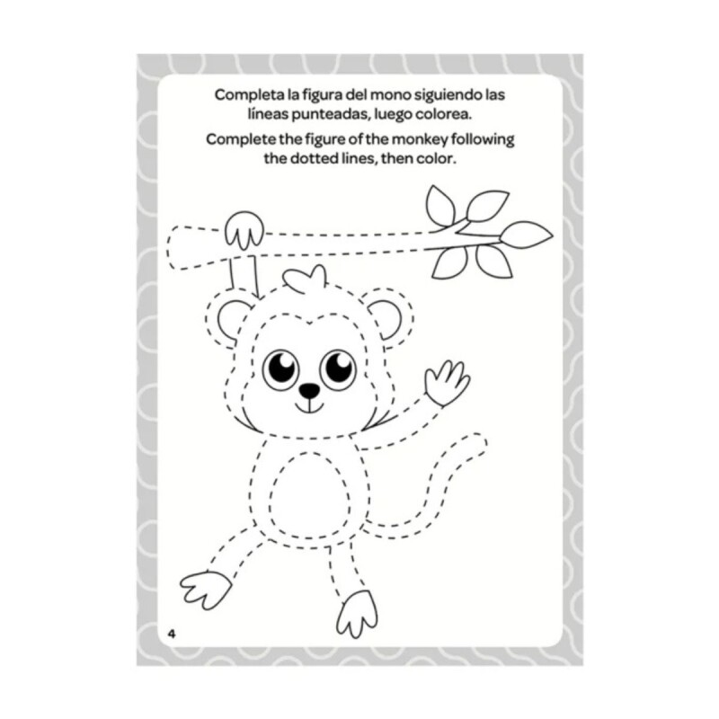 Libro de colorear infantil Mis primeros trazos Libro De Colorear Infantil Mis Primeros Trazos