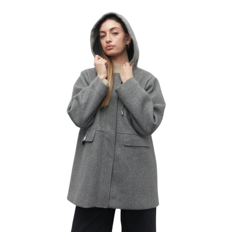 TAPADO PEGGY S-XL GRIS OSCUR