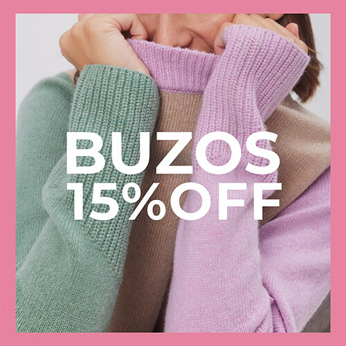 PRE SALE DE MUJER - 15%off - buzos para ellas