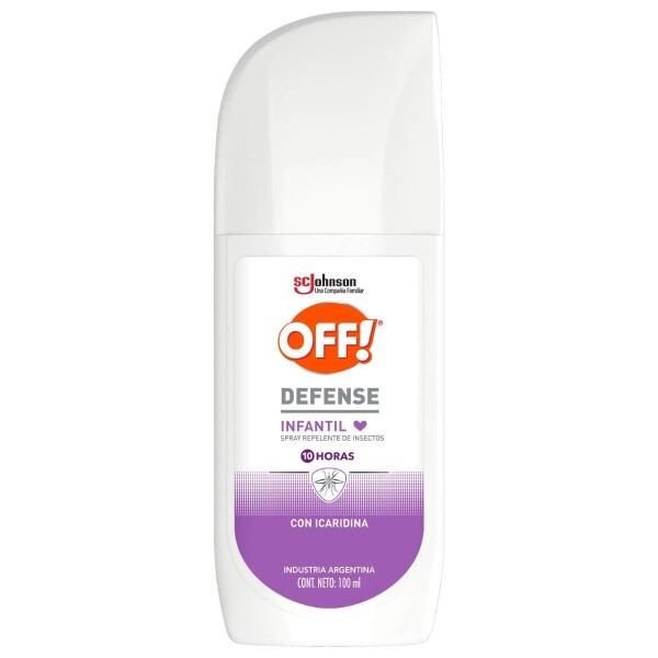 Repelente OFF! Defense Infantil Spray Repelente OFF! Defense Infantil Spray