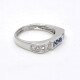 Anillo Oro 18K Con Brillantes Y Zafiros Anillo Oro 18K Con Brillantes Y Zafiros