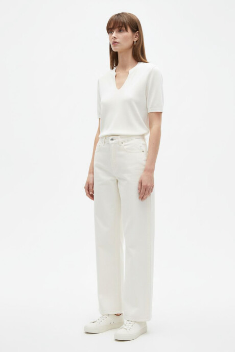 Pantalon Esino Marfil / Off White