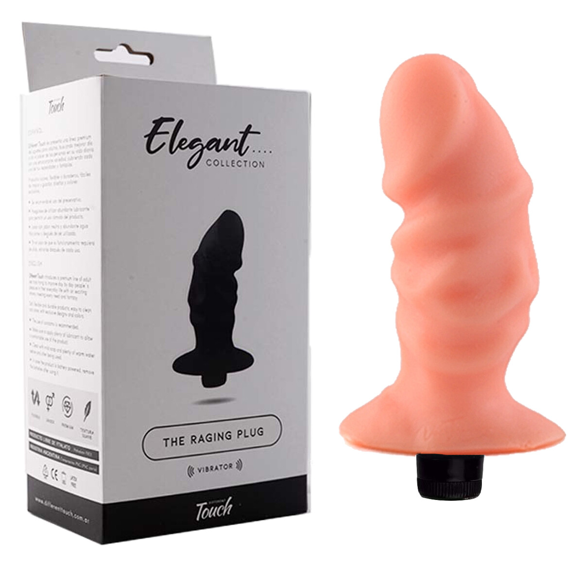 Personal Trainer Texturado Con Micro Vibro - Piel 