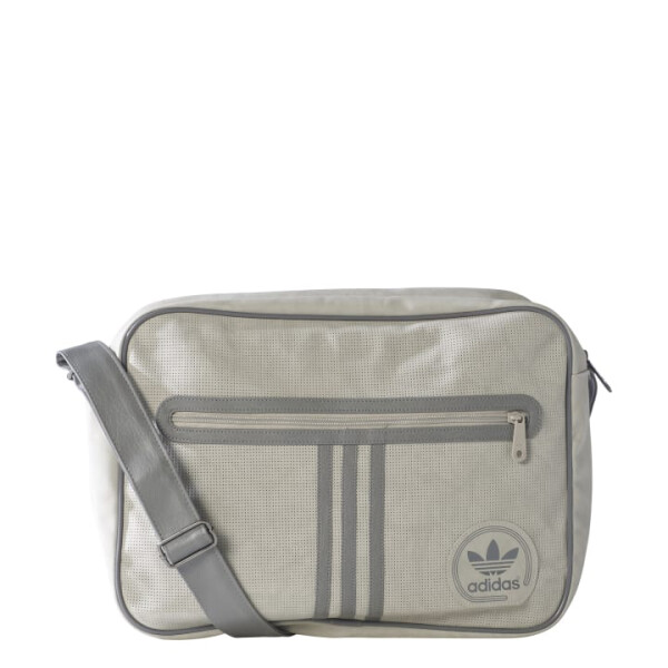Bolso de hombre y mujer Adidas AIRLINER SUEDE Verde
