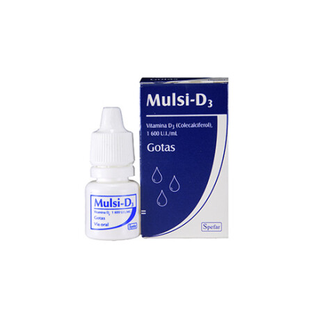 Mulsi D3 Gotas 5ml Mulsi D3 Gotas 5ml