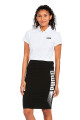 POLLERA MUJER PUMA ESS GRAPHIC SKIRT Negro