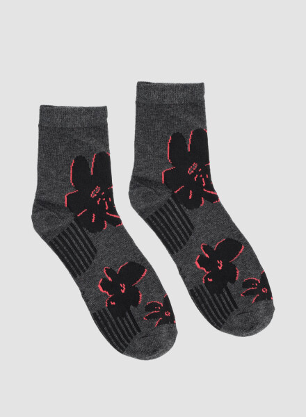 Media caña corta mor Variante 40