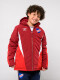 Campera Zone Nacional Junior Beige, ordeaux